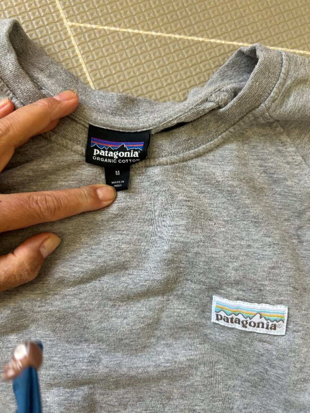 Patagonia Women's Grey Sweatshirt